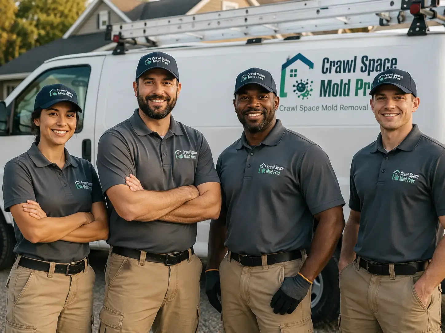 Crawl Space Mold Removal company in Clay Center, OH