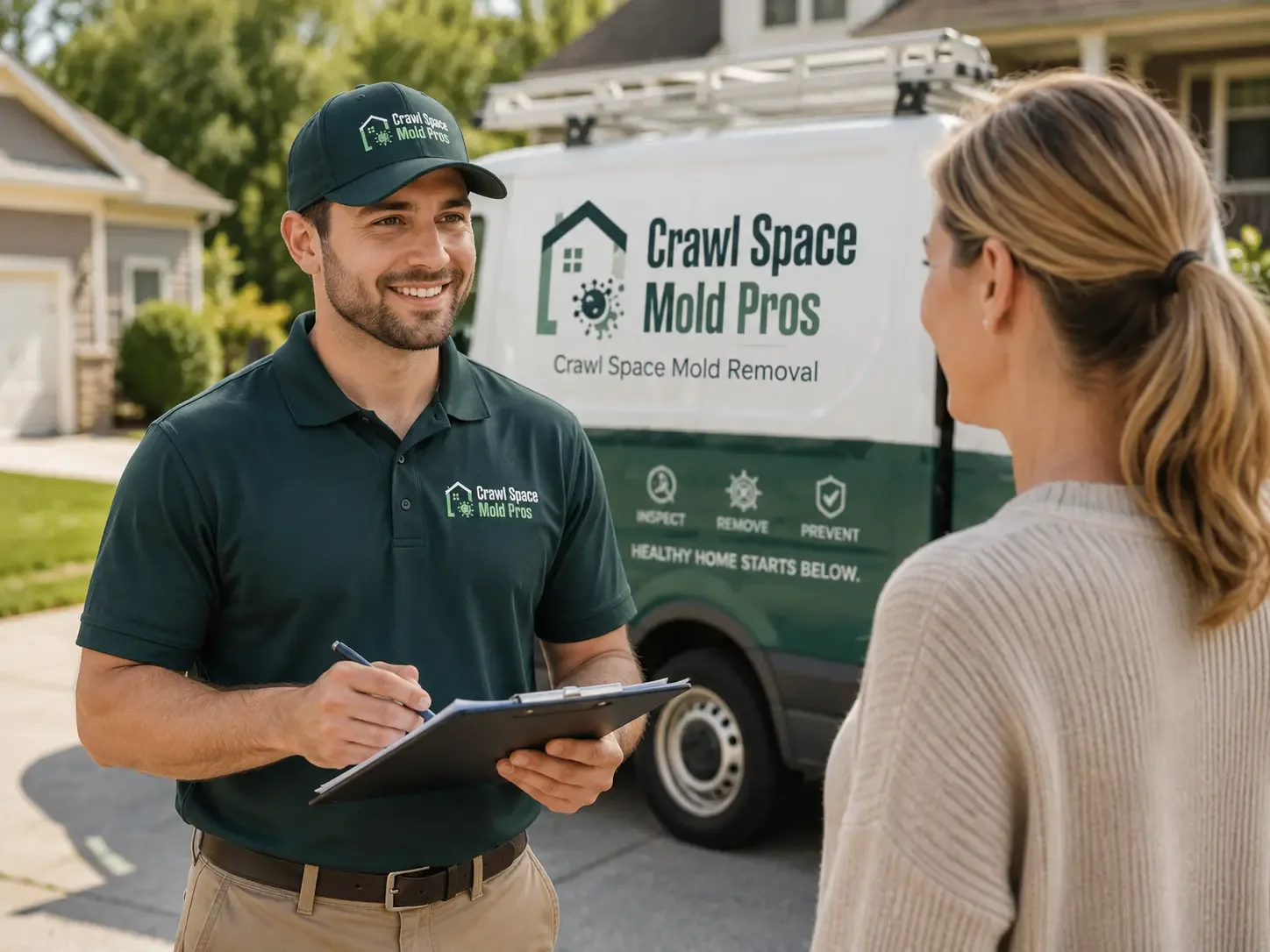 Crawl Space Mold Removal Clay Center, OH FAQs